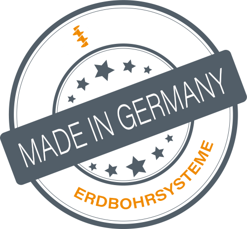 Siegel: SIVA Erdbohrsysteme – Made in Germany